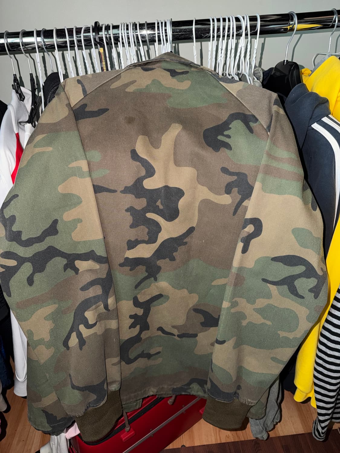 SUPREME CAMO JACKET 상품이미지2