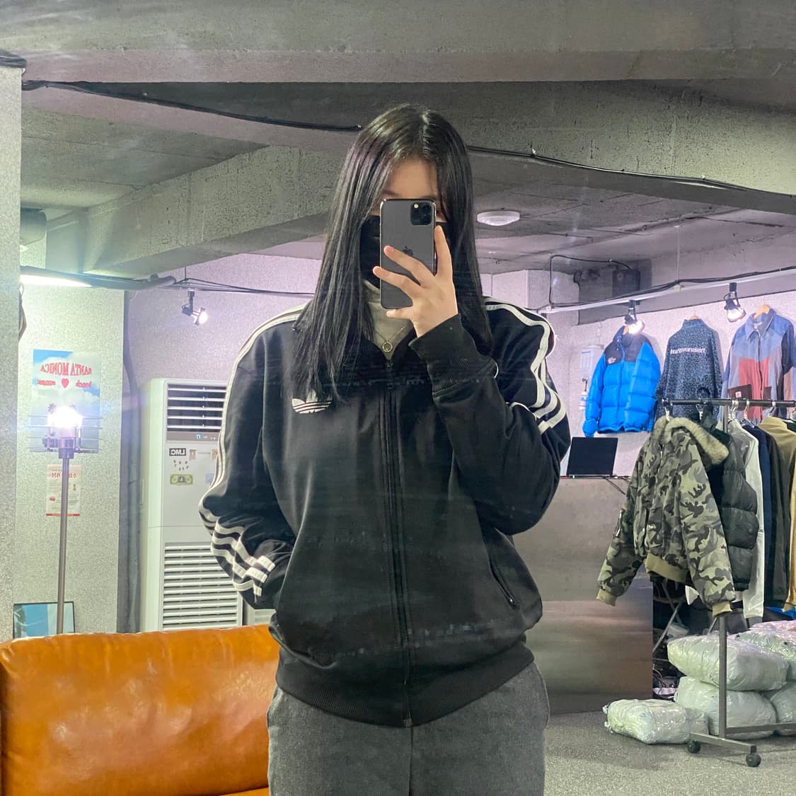 아디다스 파이어버드 블랙 트랙탑 져지 B3759 상품이미지1