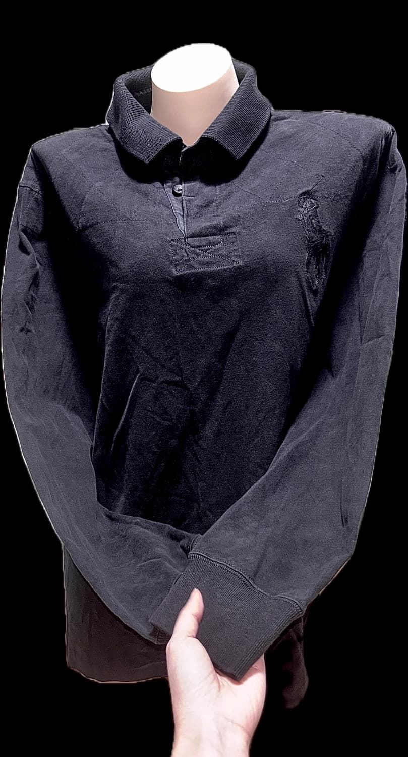 빅포니 폴로 롱슬리브 XL 블랙. 반팔도5.5부터 파는데 똥값에 급처ㅠ 상품이미지2