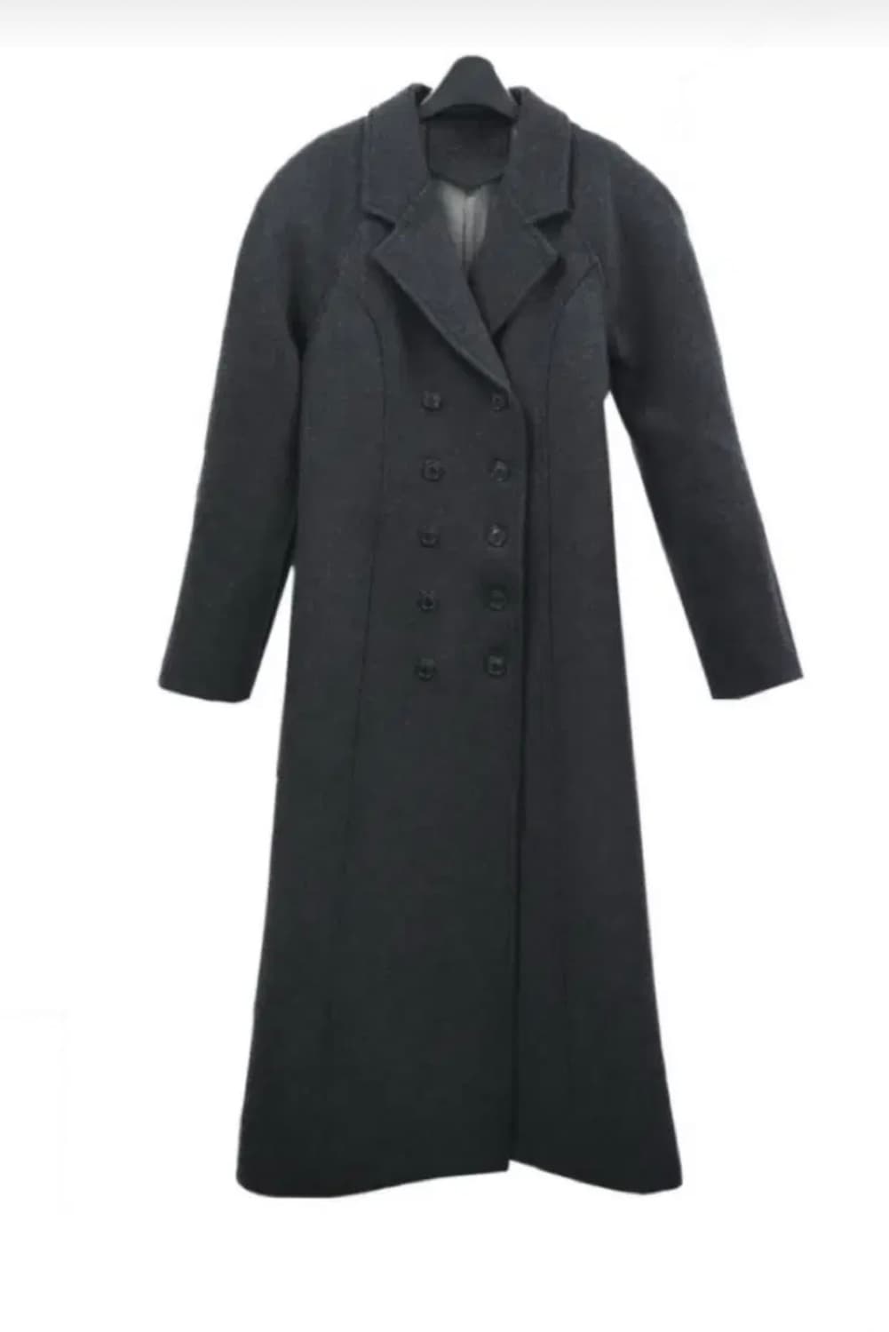 eonts 에옹쓰 라이닝 맥시 더블 코트 상품이미지1