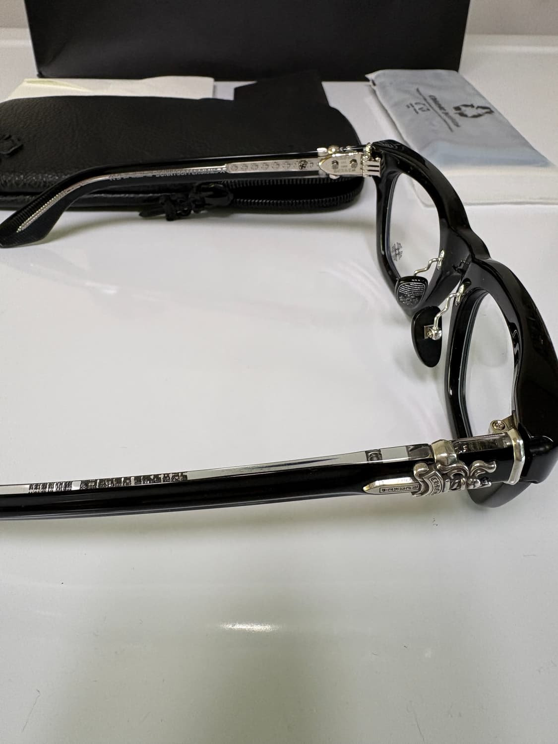 크롬하츠 도니소퍼지즘 대거 안경 새제품 상품이미지4