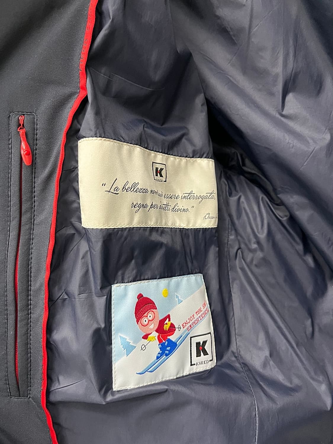 105) 키톤 키레드 후드 다운파카  상품이미지5