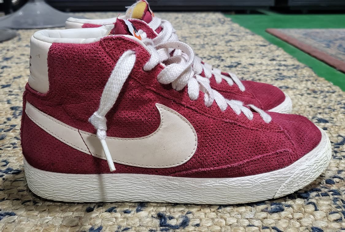 나이키 GS 블레이저 미드 레드 상품이미지3