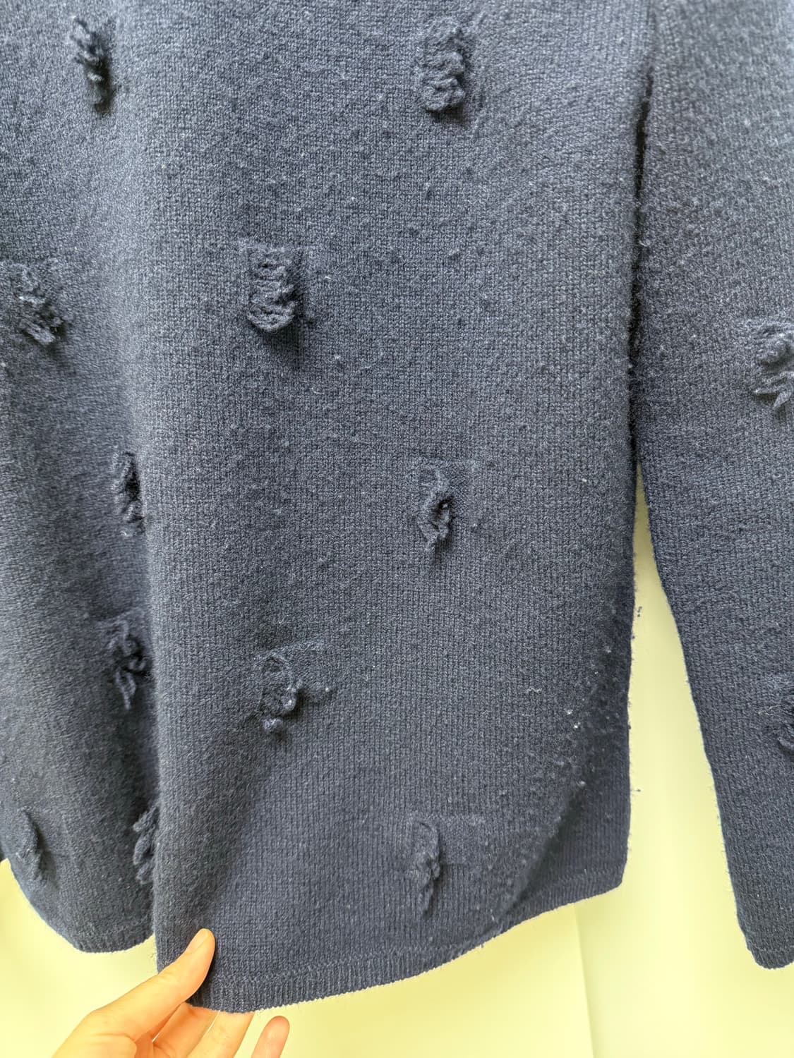 꼼데가르송 옴므듀스 울 니트 상품이미지4