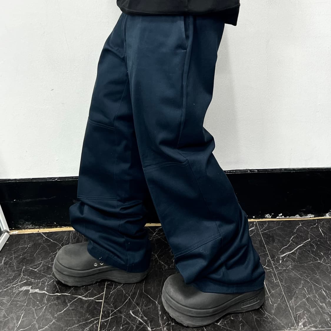 디키즈 루즈핏 팬츠 네이비 상품이미지1