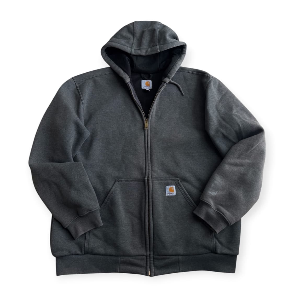 carhartt 칼하트 써멀 차콜 그레이 후드 집업 M 상품이미지1