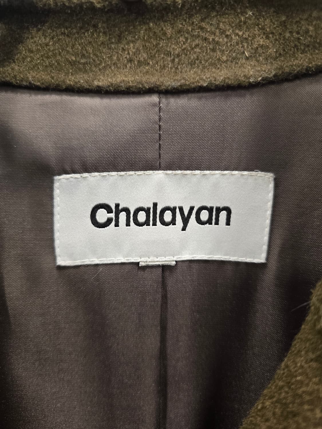 샬라얀 Chalayan 핸드메이드 더블 롱 코트 77~88 상품이미지6