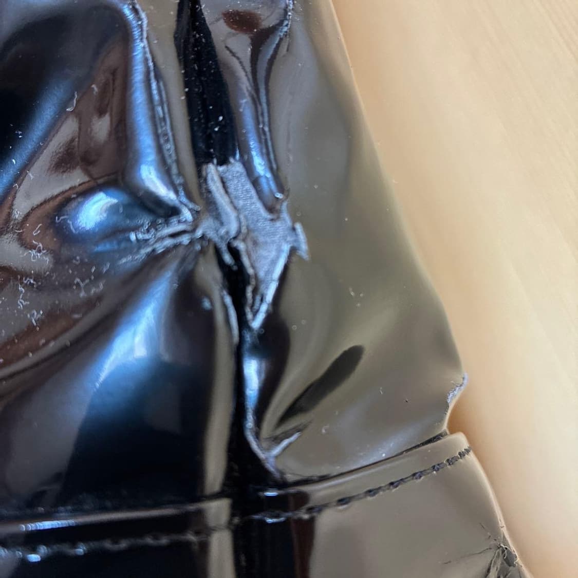 Porter  포터걸 에나멜 숄더백 상품이미지5