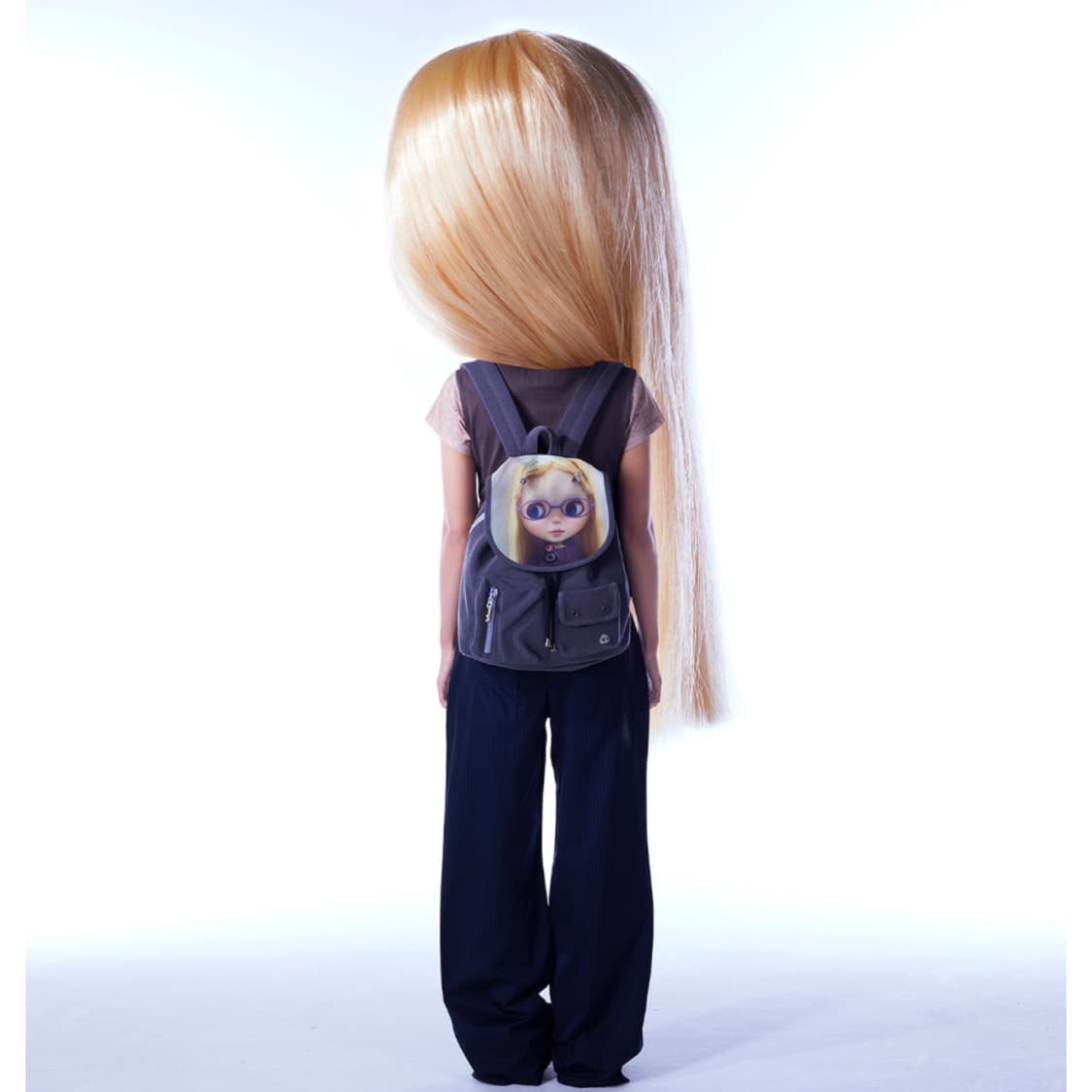 코이세이오 브라이스 피그먼트 백팩 차콜 블라이스 상품이미지4