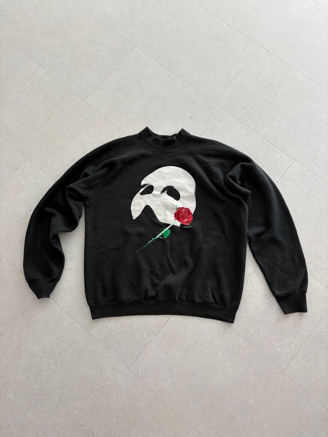 80s 오페라의 유령 스웻셔츠 상품이미지1