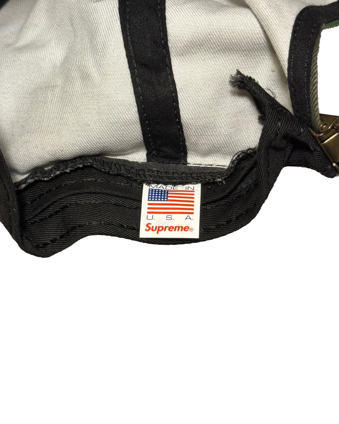 슈프림 윈도우 6 패널 캡 상품이미지4