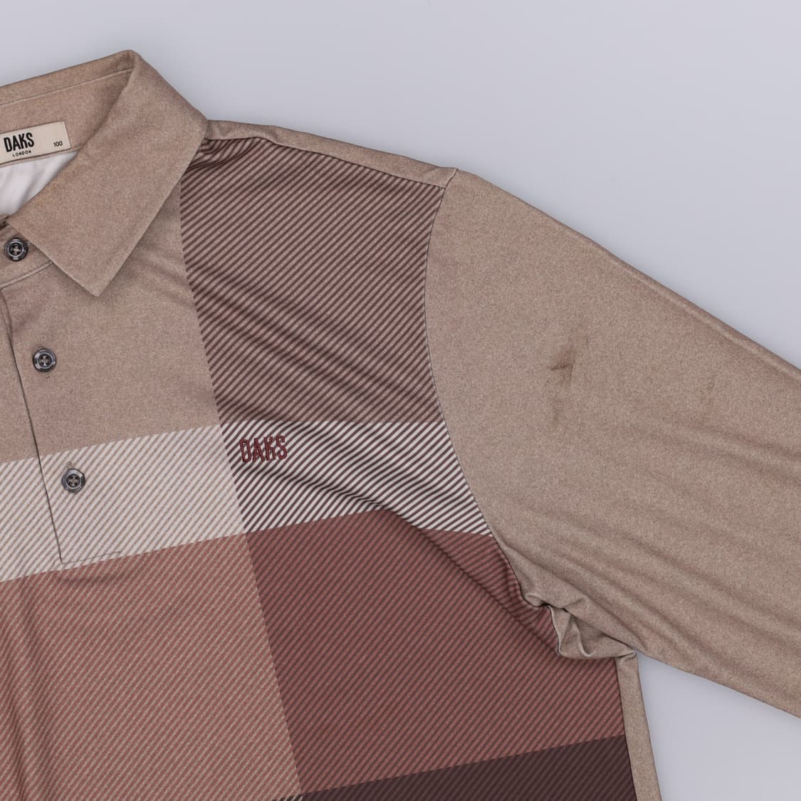 100 닥스 긴팔 카라티 0427H1 상품이미지5