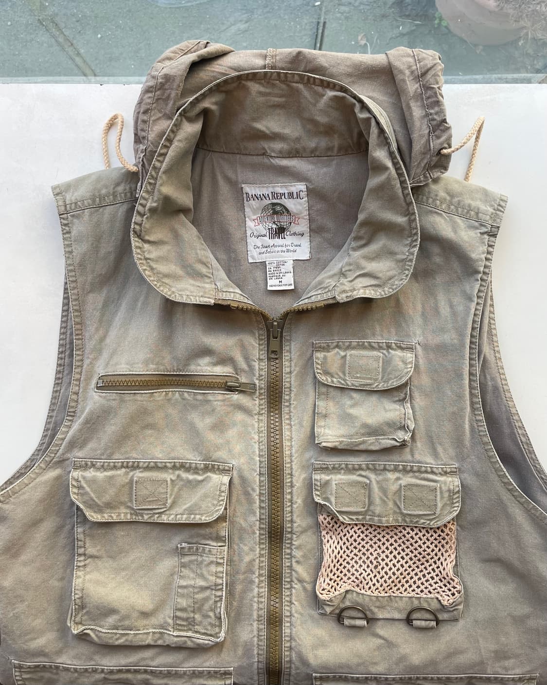 80-90’s Banana Republic Travel Vest  상품이미지4