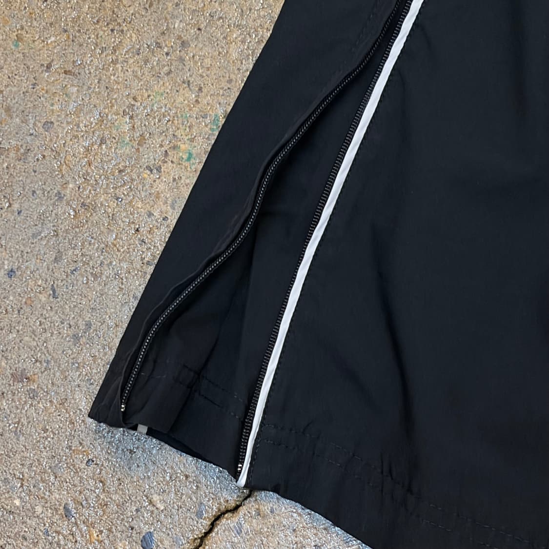 레어 00s USA 나이키 트레이닝팬츠 바람막이 팬츠 나이키팬츠 상품이미지7