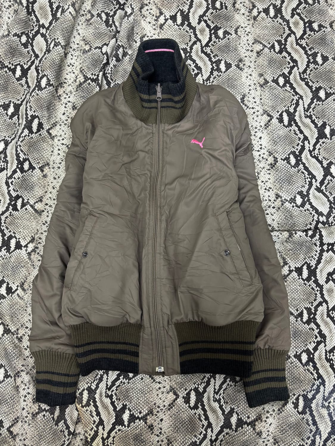 [2000s Puma]reversible Jacket 상품이미지2