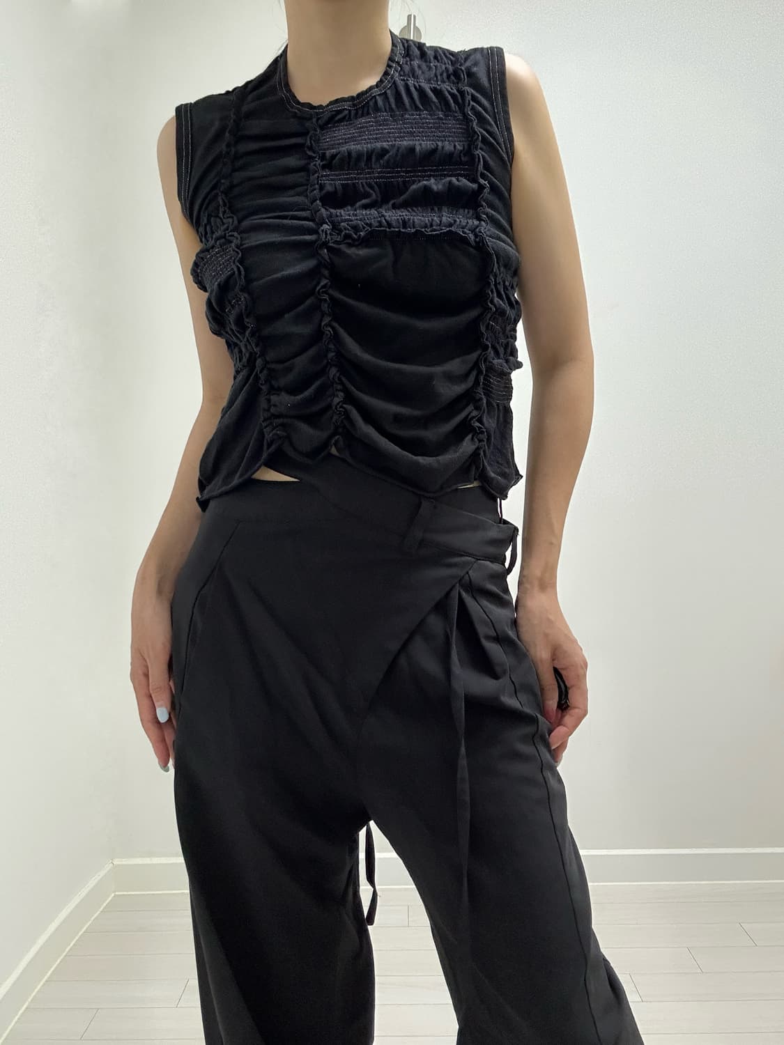 [꼼데가르송] Comme des garcons sleeveless 상품이미지1