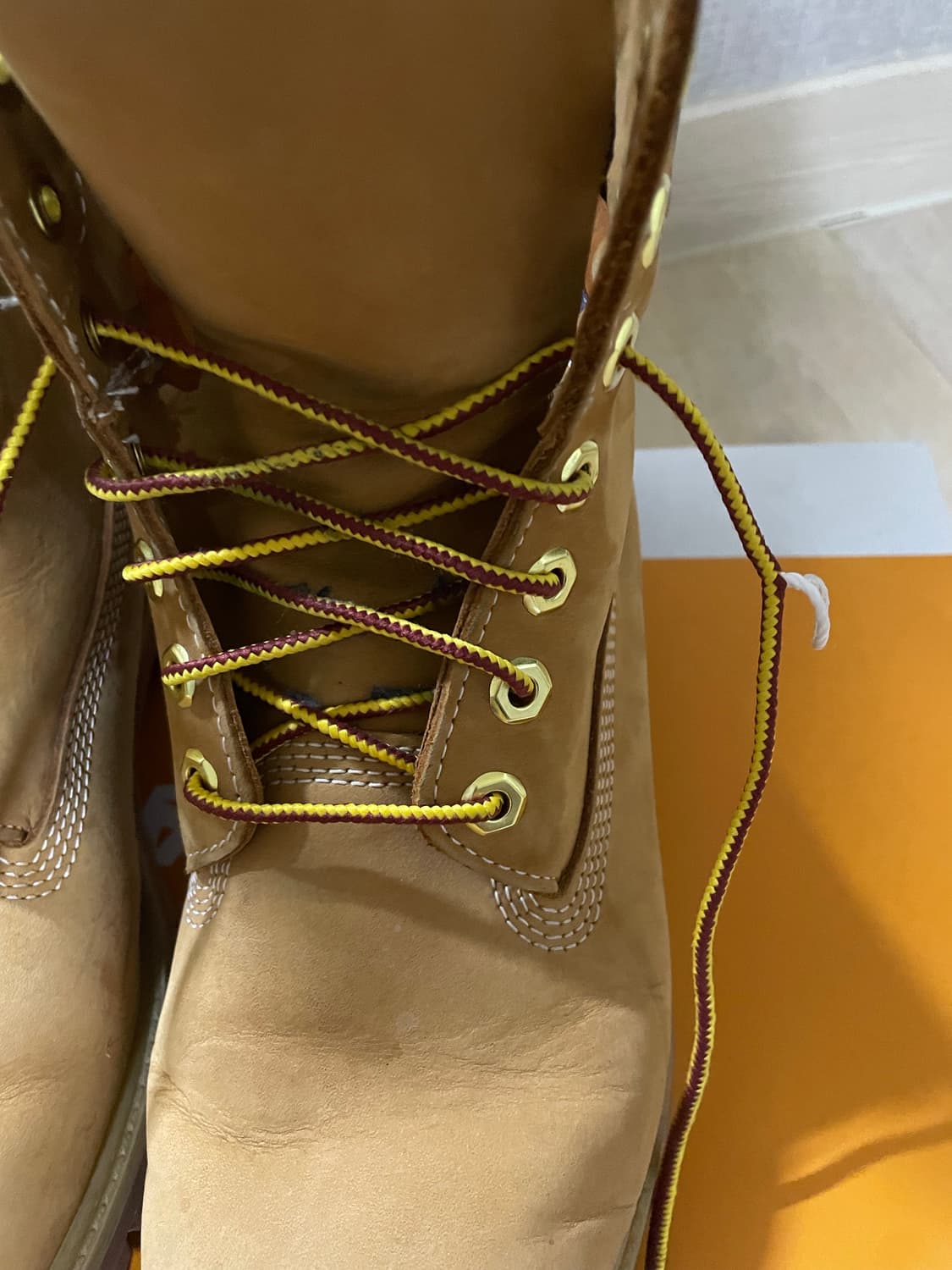 팀버랜드 6인치 워터프루프 부츠 265 상품이미지3