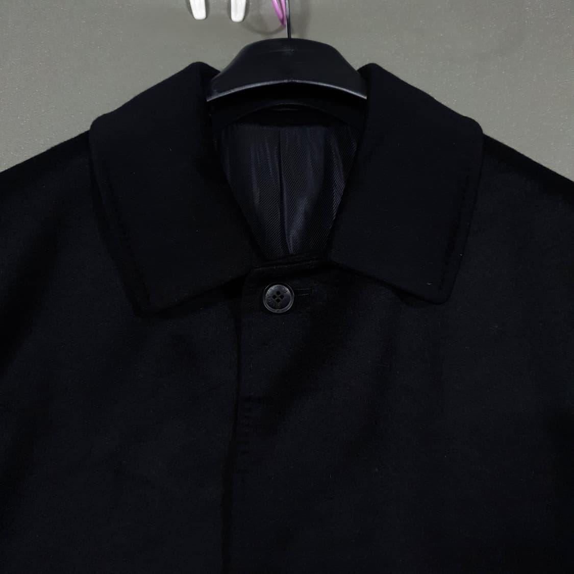 마에스트로 X 로로피아나 슈퍼파인 울 캐시미어 블렌드 발마칸 맥코트 M 상품이미지2