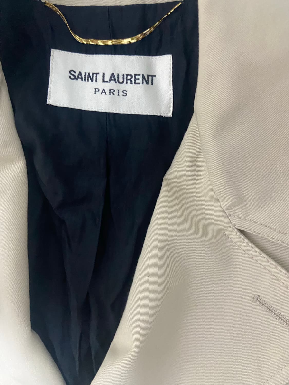 생로랑 에디시즌 트렌치코트 상품이미지2