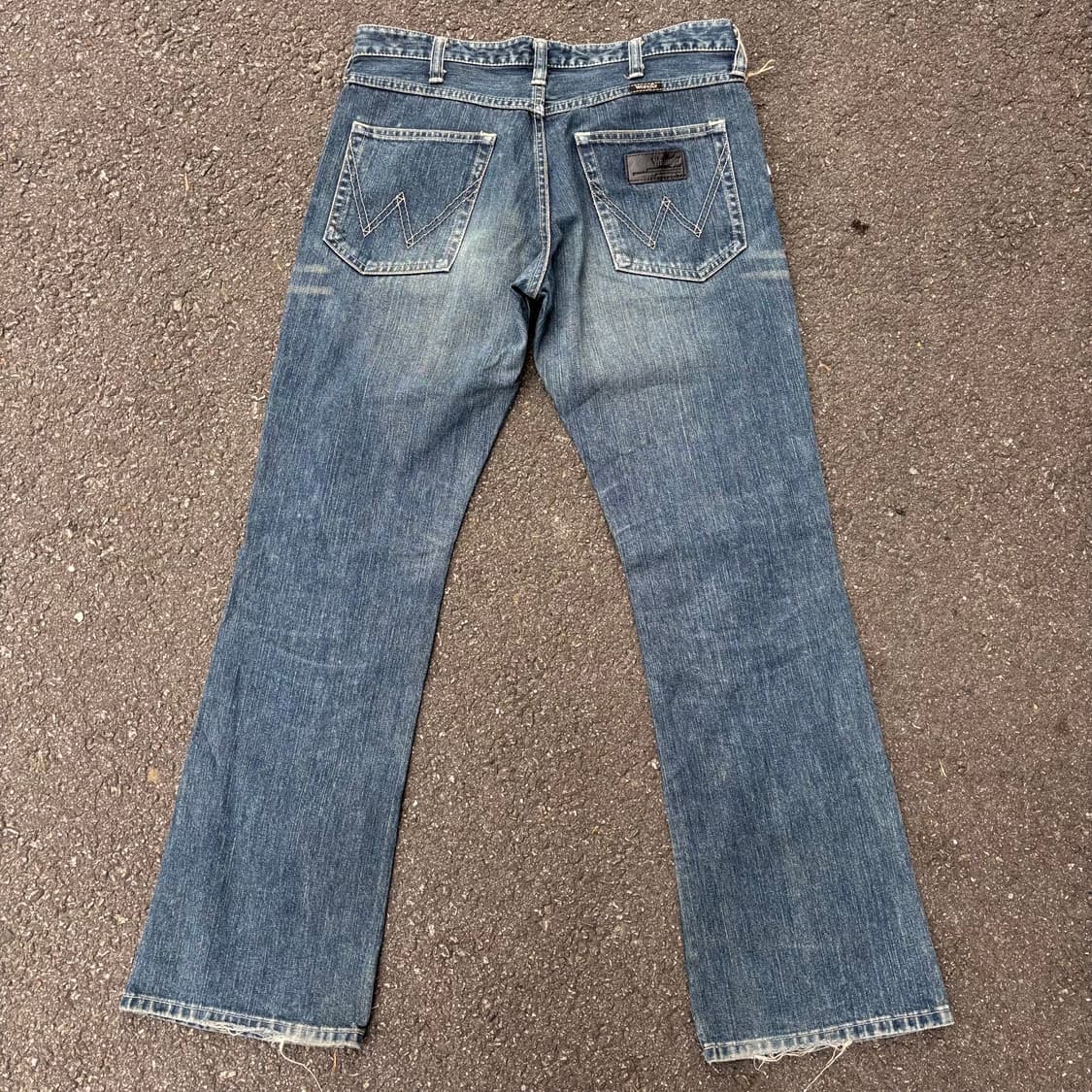 랭글러 부츠컷 데님 팬츠 상품이미지5