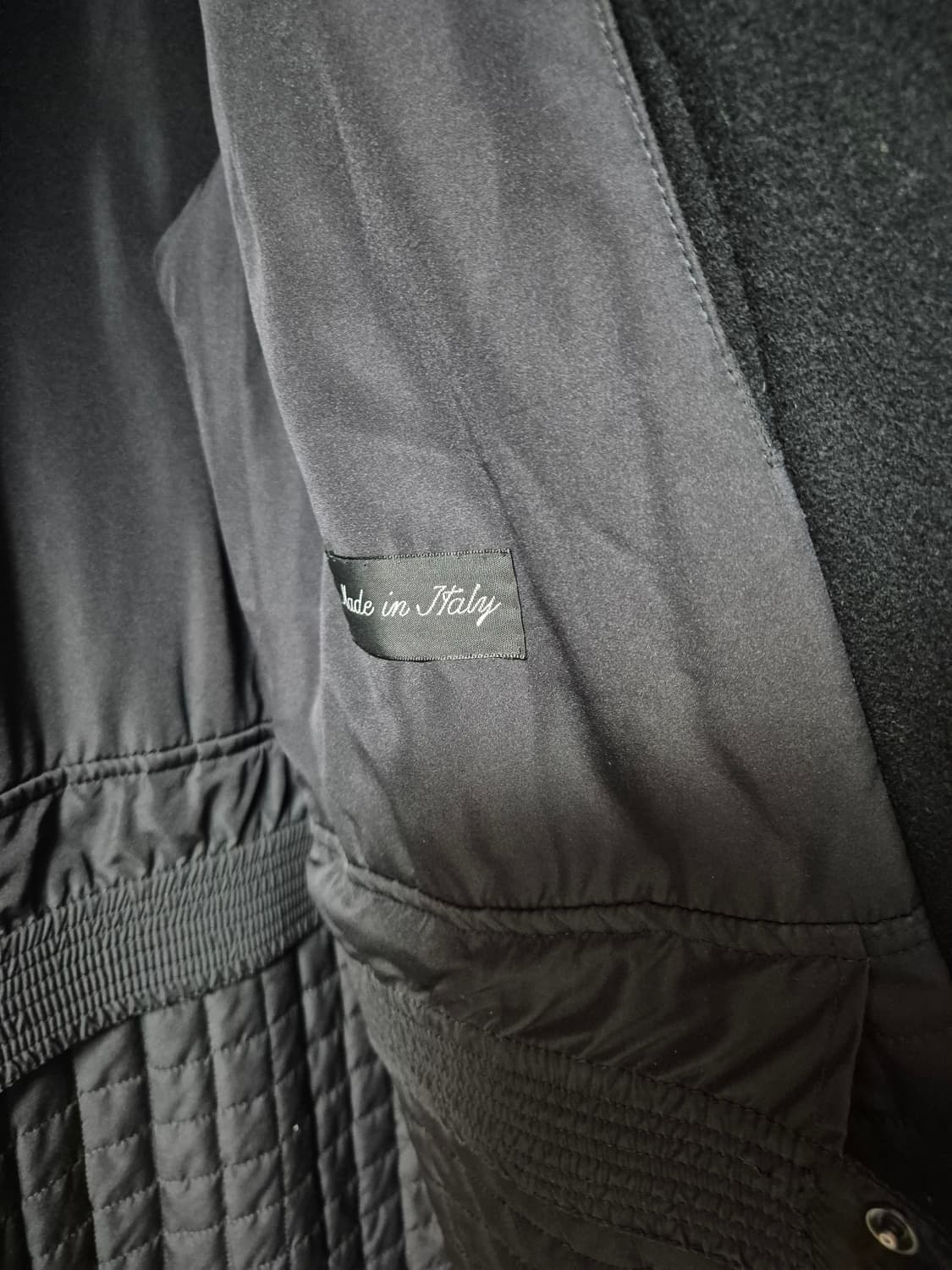 (정품) 발렌티노 울코트 후드코트 울자켓 남성 52 상품이미지7