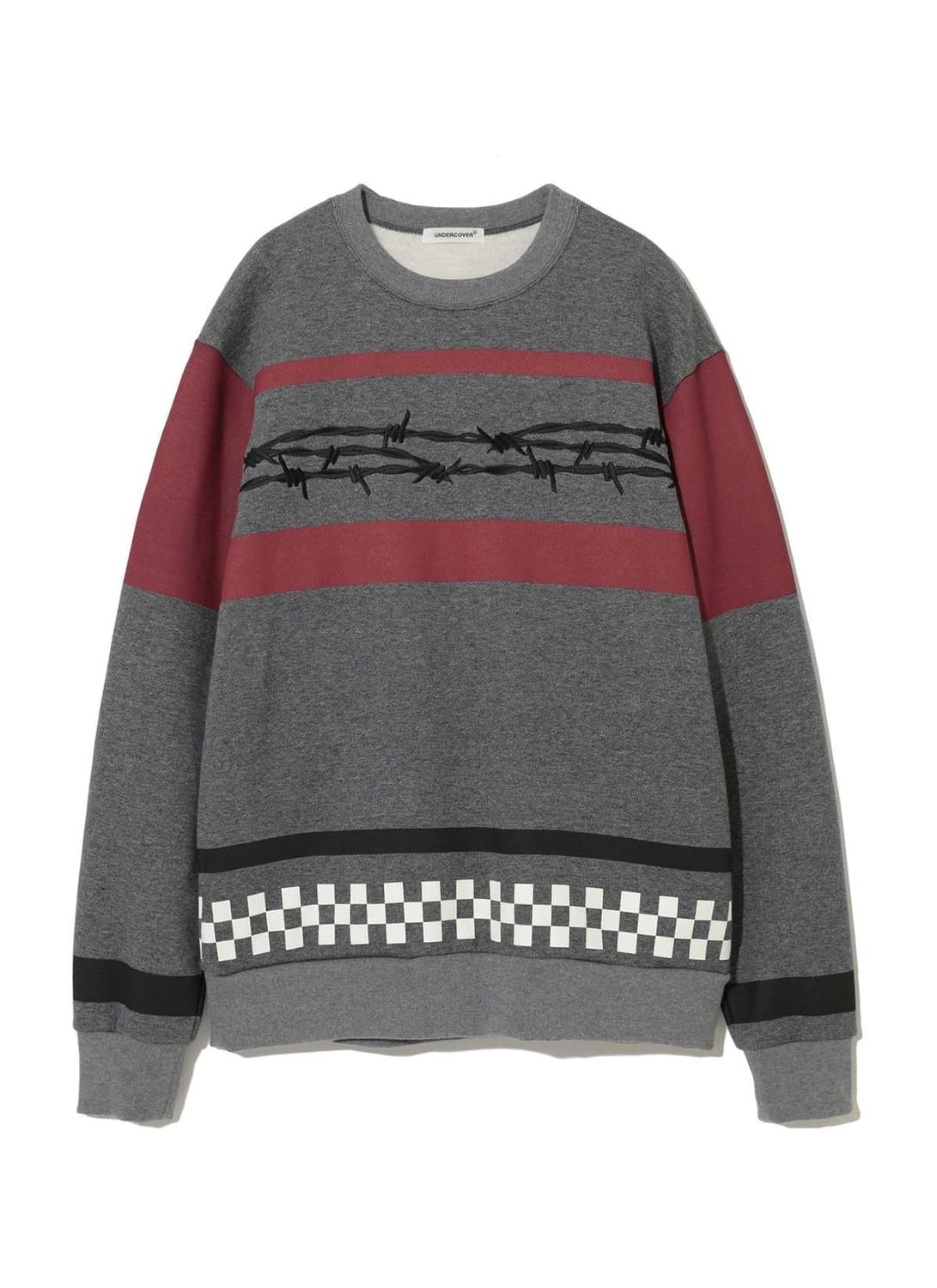 [3][L] 언더커버 와이어 체커 스웻 셔츠  24FW 상품이미지9