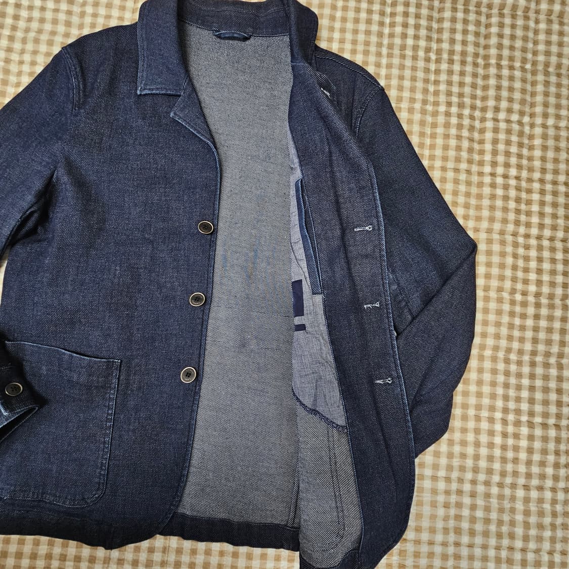 다니엘크레뮤 프렌치워크 자켓 남자100 상품이미지5