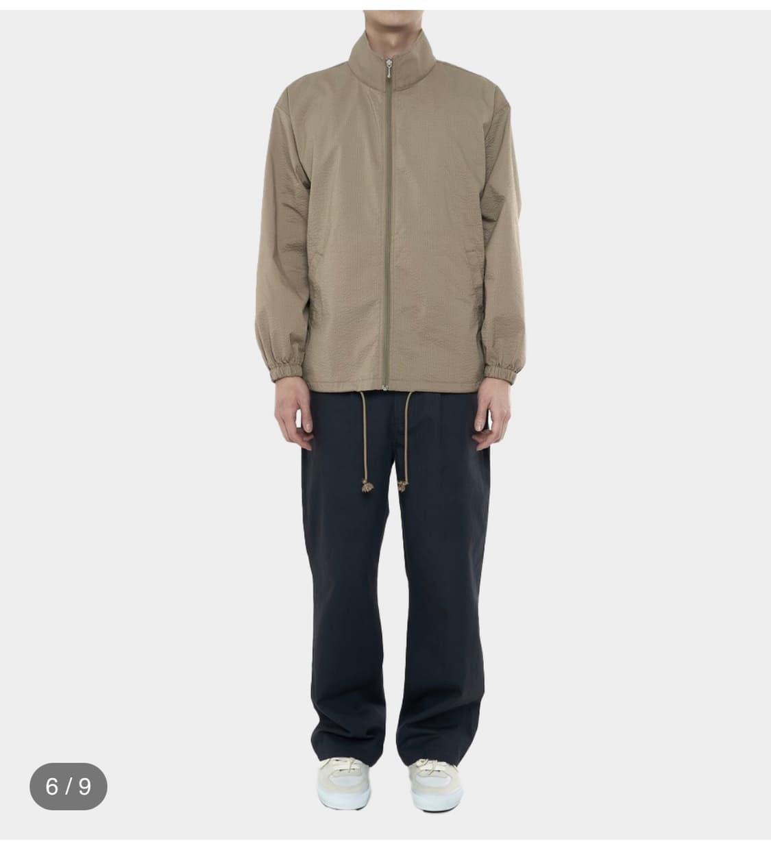 homly herringbone trousers charcol Lsize 상품이미지2