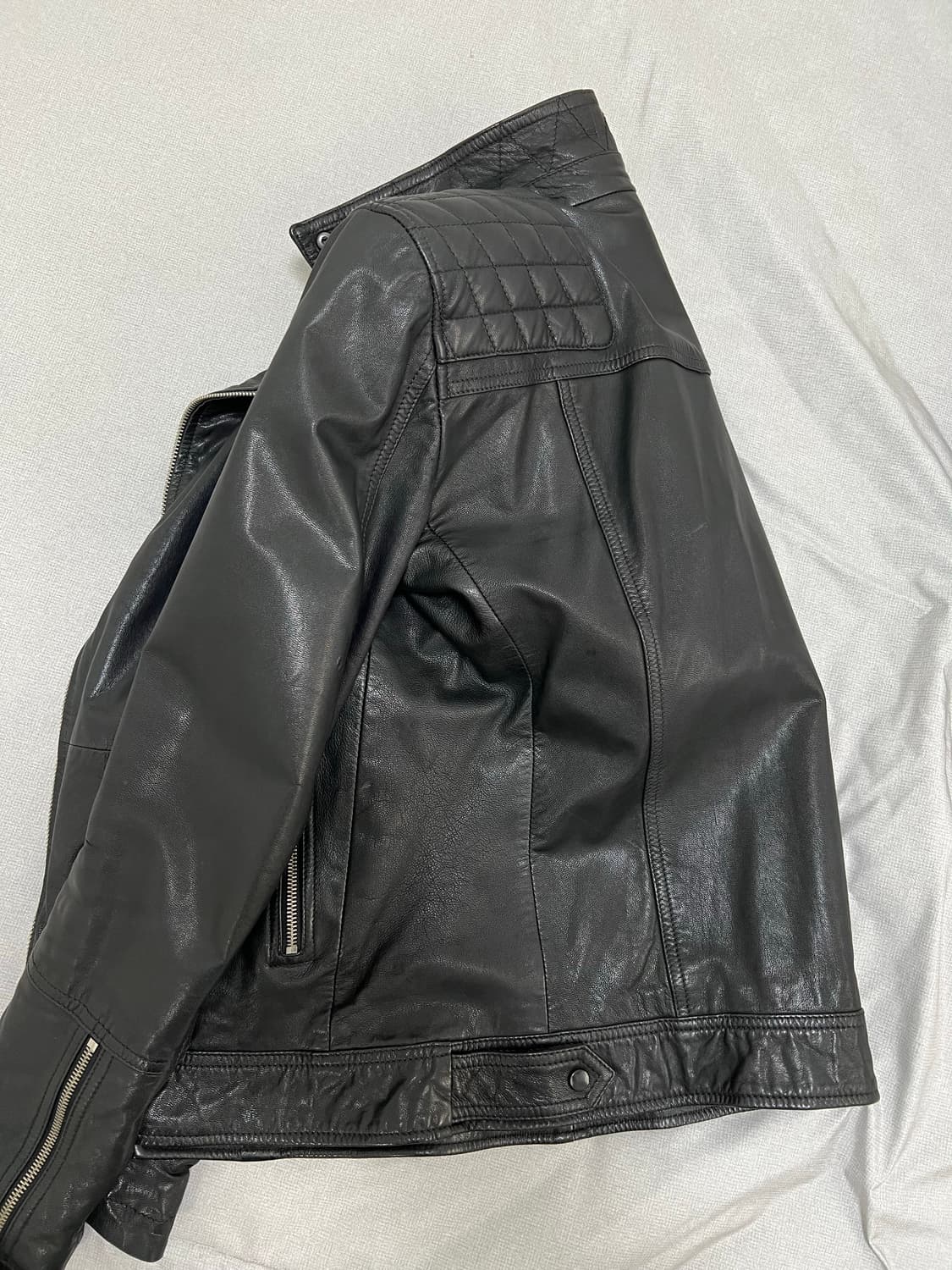 올세인츠 양가죽 자켓 상품이미지6