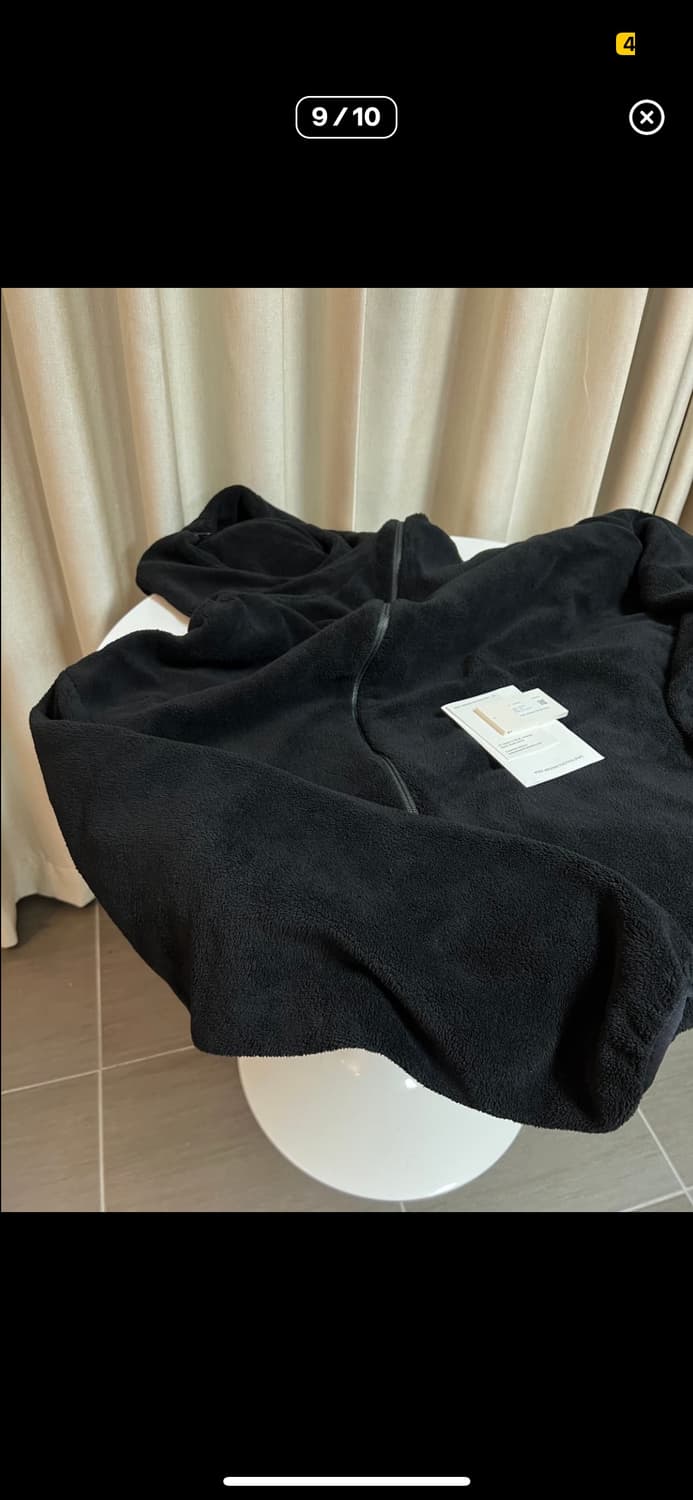 [XL] 포스트아카이브팩션 5.1 HOODIE CENTER 블랙 상품이미지9