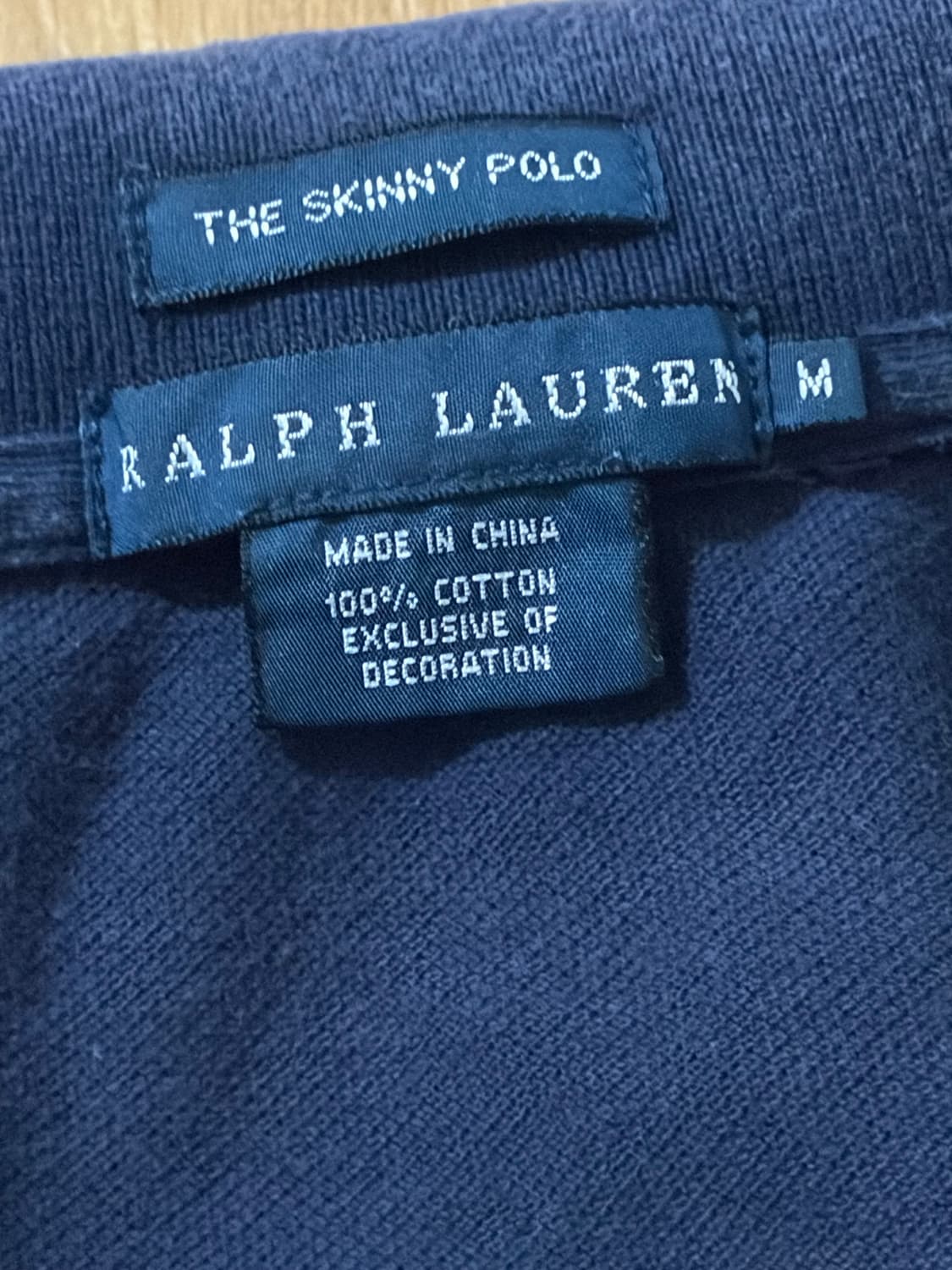 폴로 치프키프 빅포니 캐나다 카라티 스키니핏 M 상품이미지3