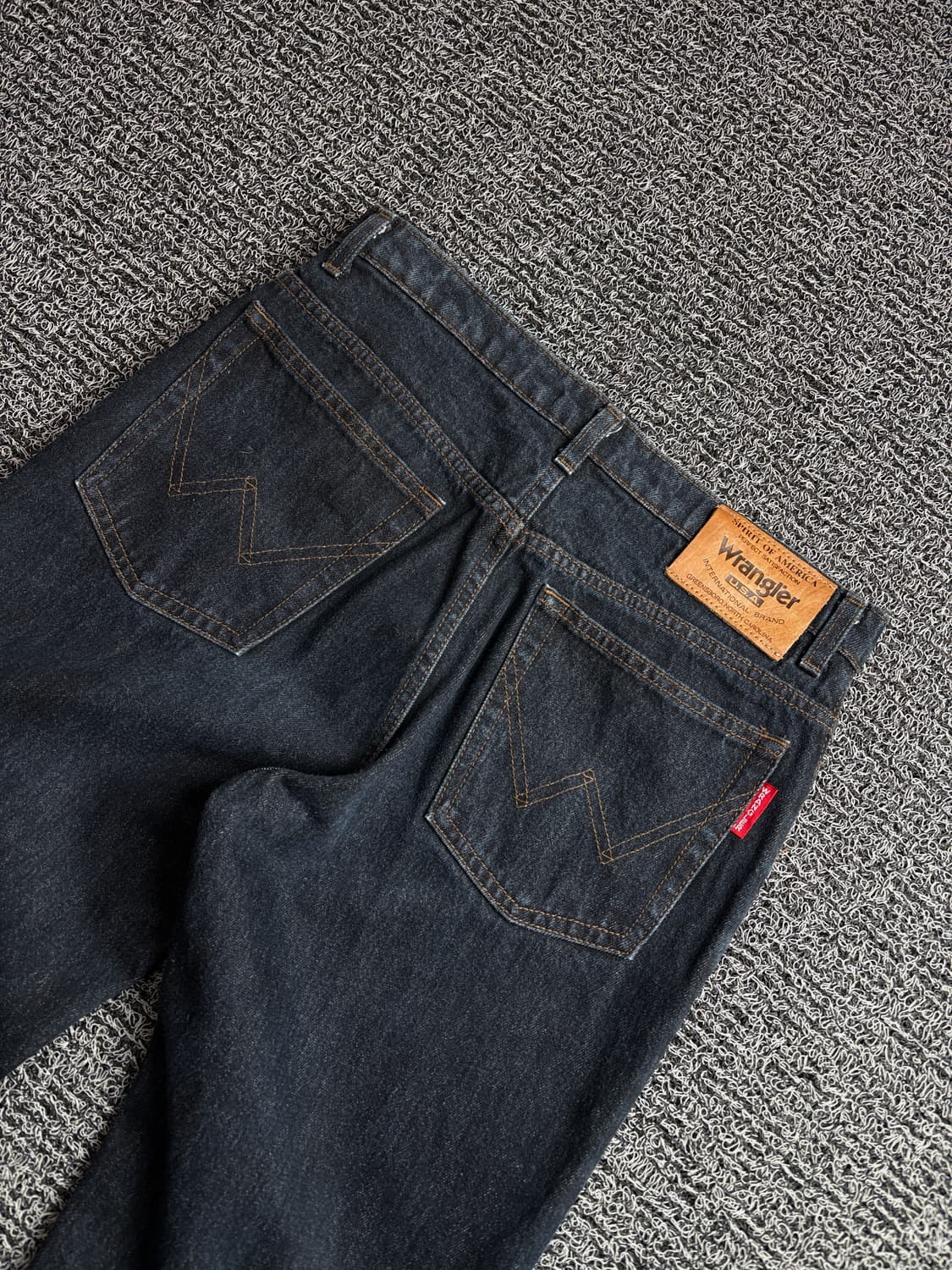 랭글러 일판 올드스쿨 루즈핏 데님 팬츠 2900 상품이미지5