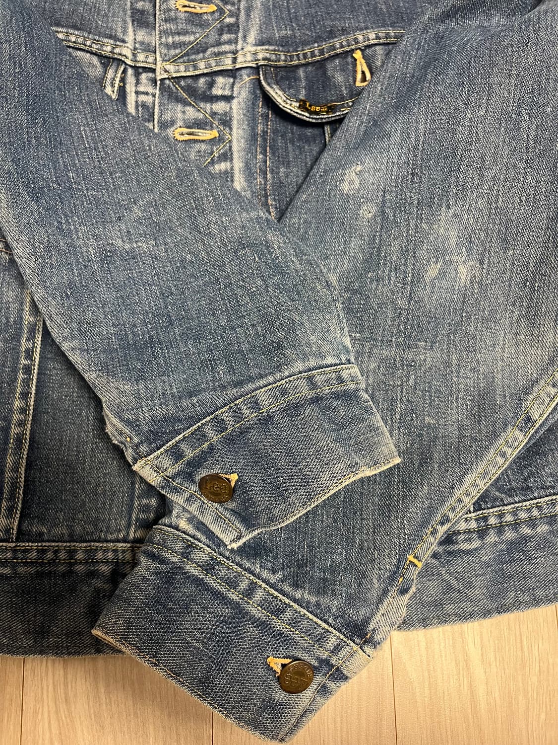 Vintage 1960s Lee 101-J 상품이미지4