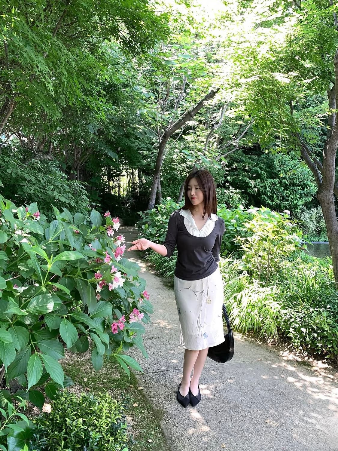 흐프이 이알로이지 리리우 블라우스 탑 상품이미지4