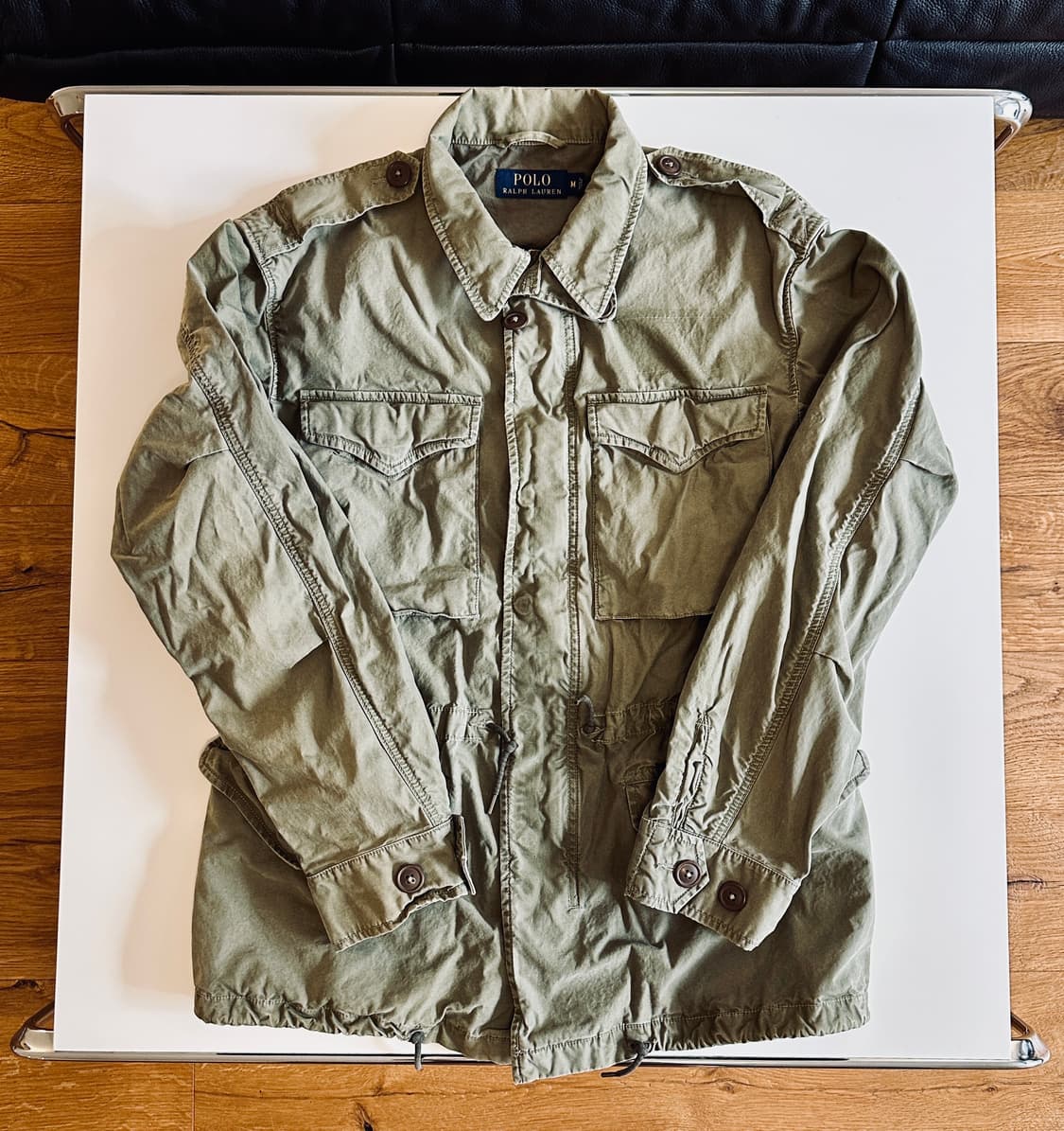 폴로 랄프로렌 M43 정글 퍼티크 자켓 M사이즈 신품 괌 야상 올드 모델 상품이미지2