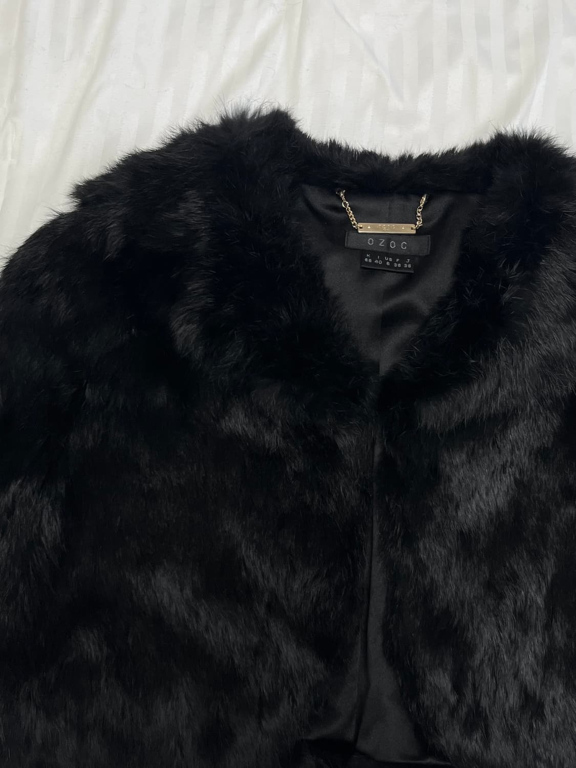 Ozoc 래빗퍼 자켓 상품이미지2