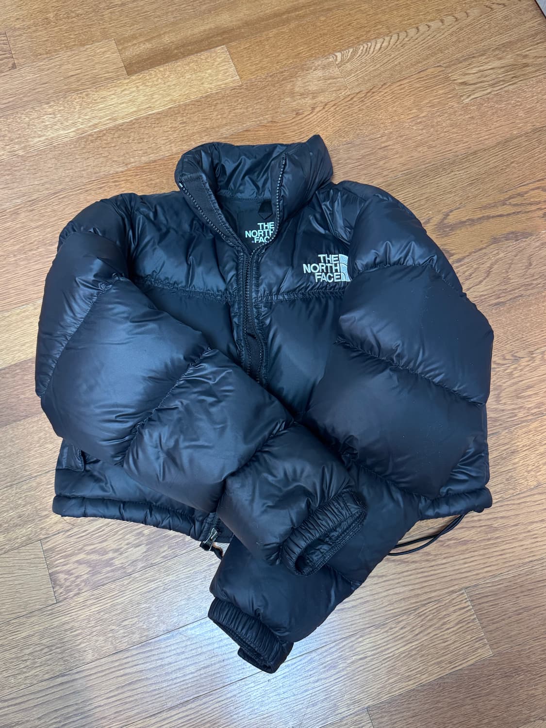 노스페이스 크롭패딩 상품이미지1