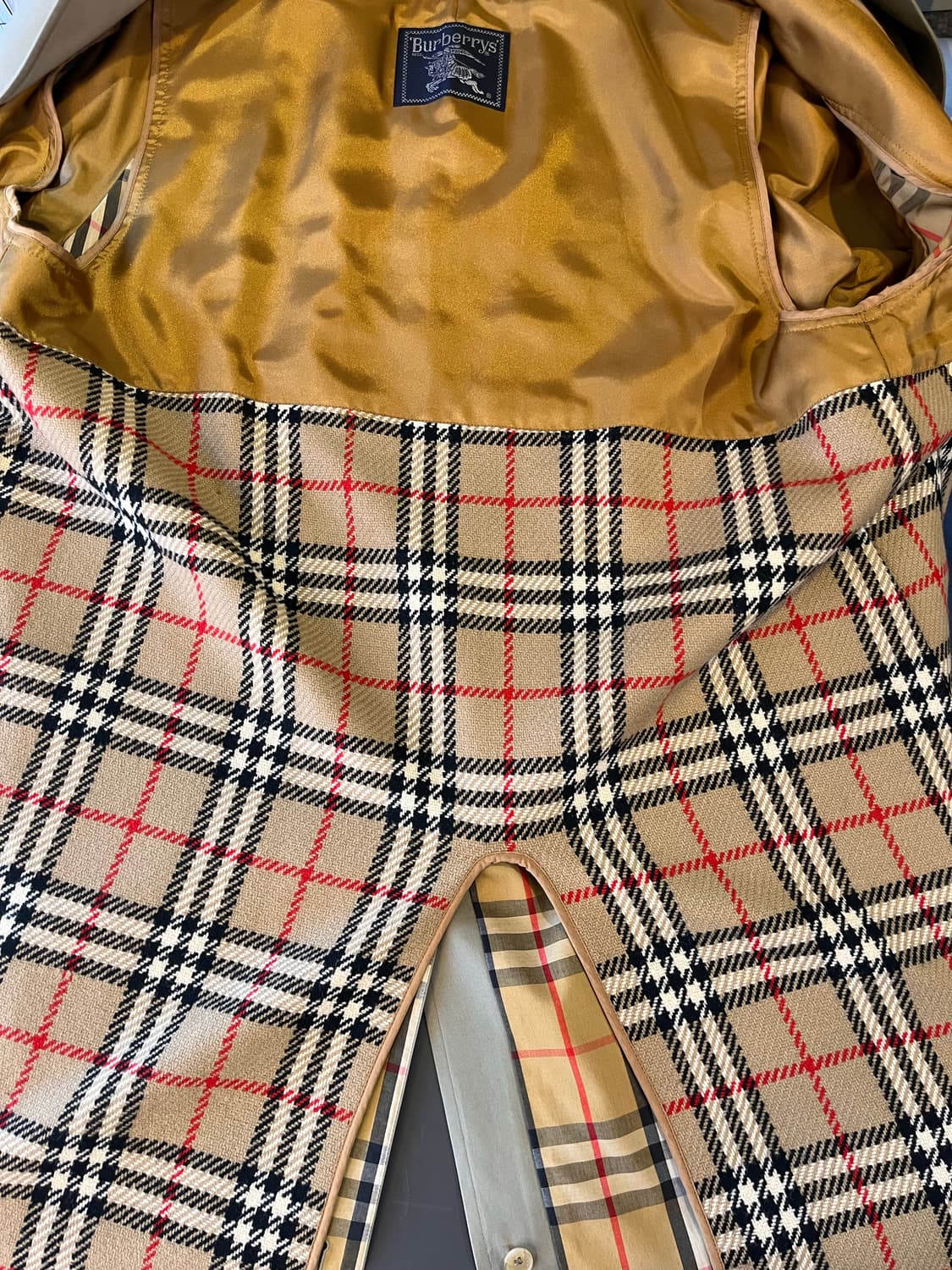 버버리 발마칸 코트 (일본제) 상품이미지4