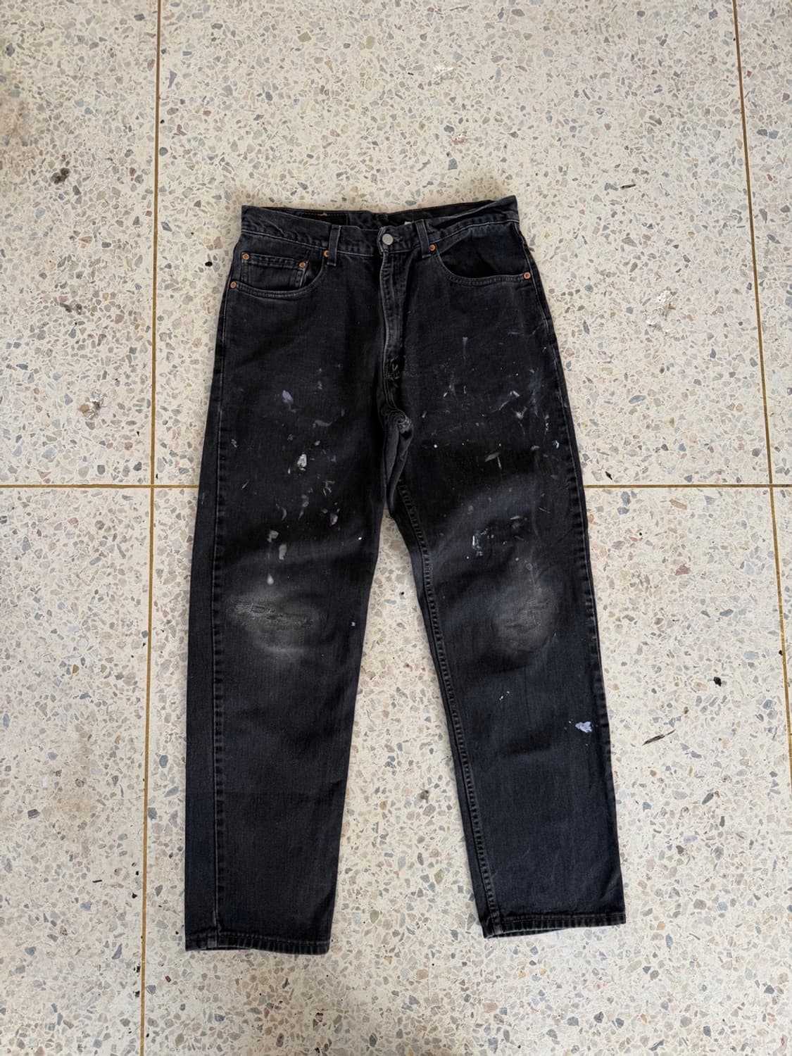 MADE IN USA 90‘s 550 블랙 상품이미지6