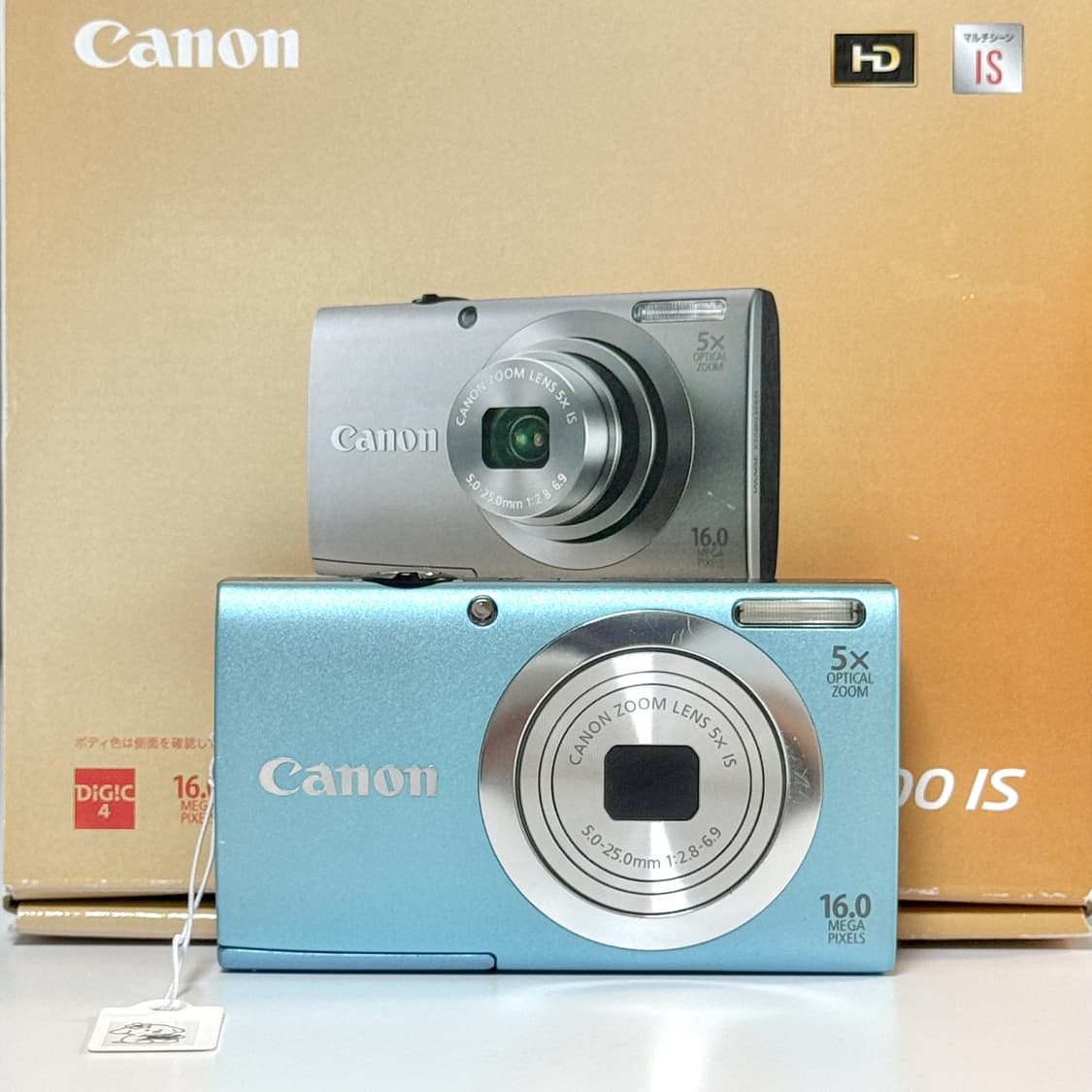 캐논 파워샷 A2400 IS 베이비블루 빈티지디카 상품이미지5