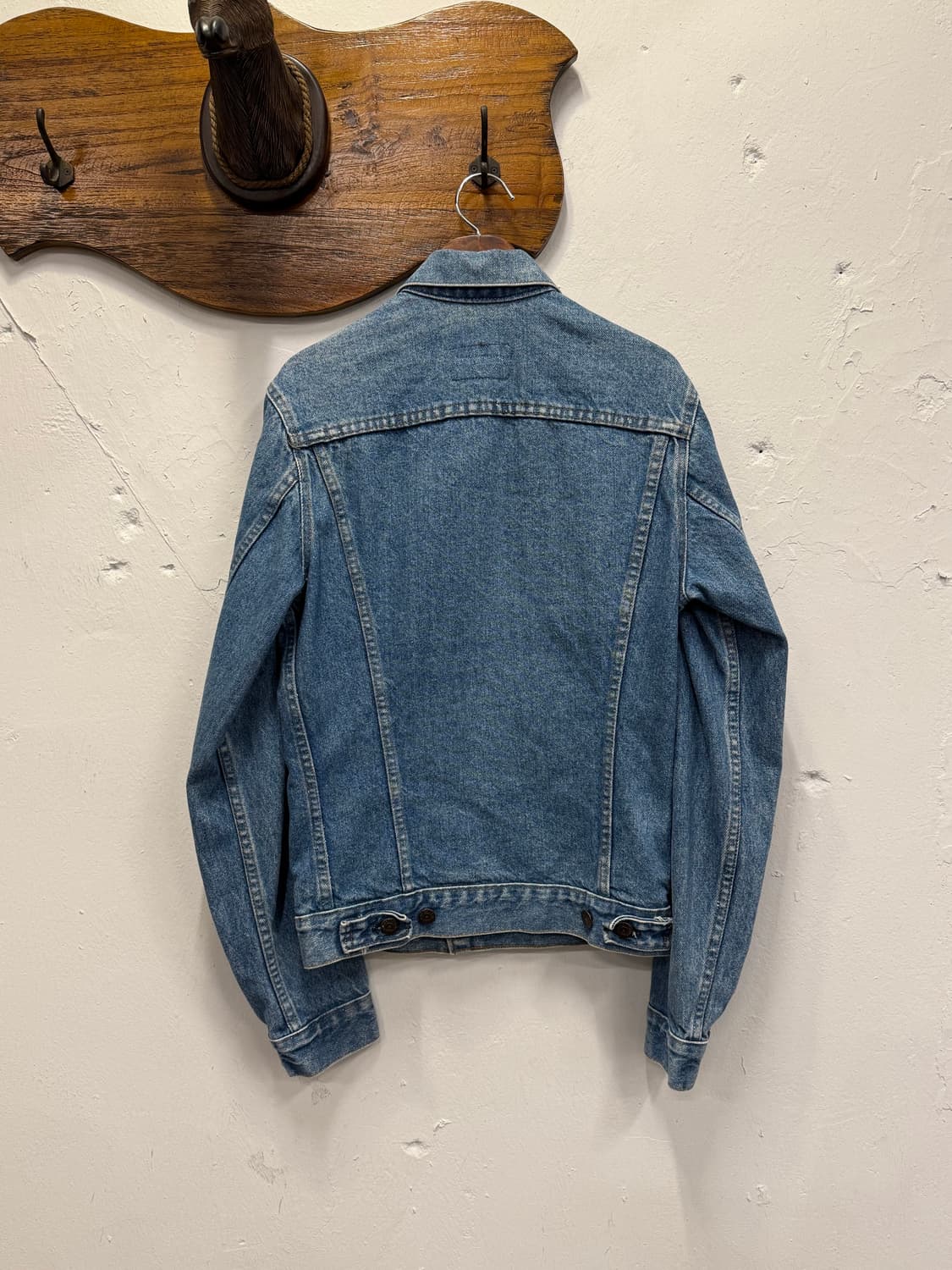 66) 80s USA Levi’s 70506 Denim Trucker J 상품이미지5