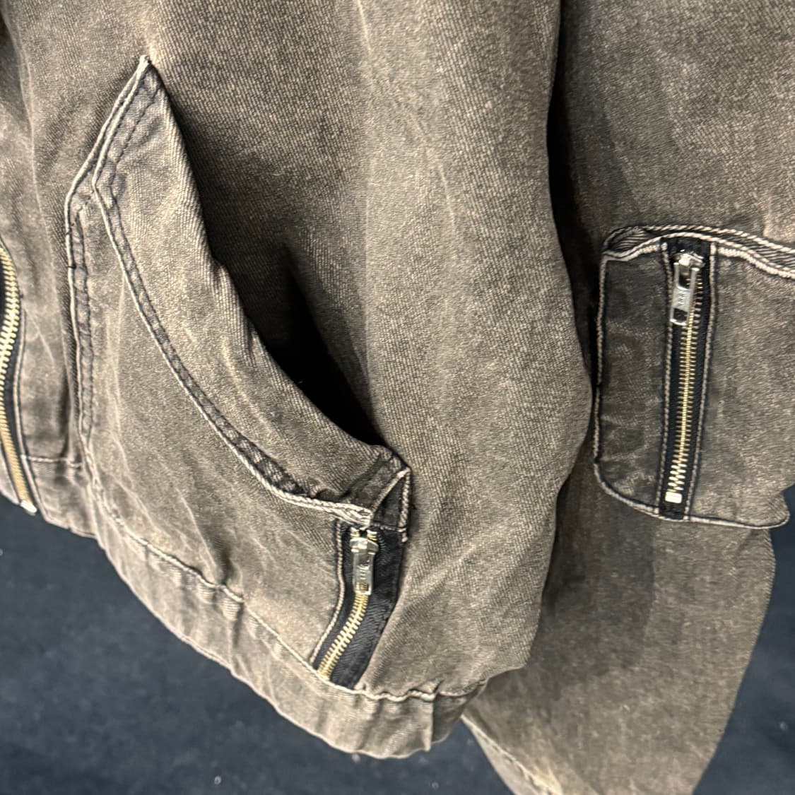 [XL] 빅유니온 깡스타일리스트 데님 워크자켓 상품이미지4