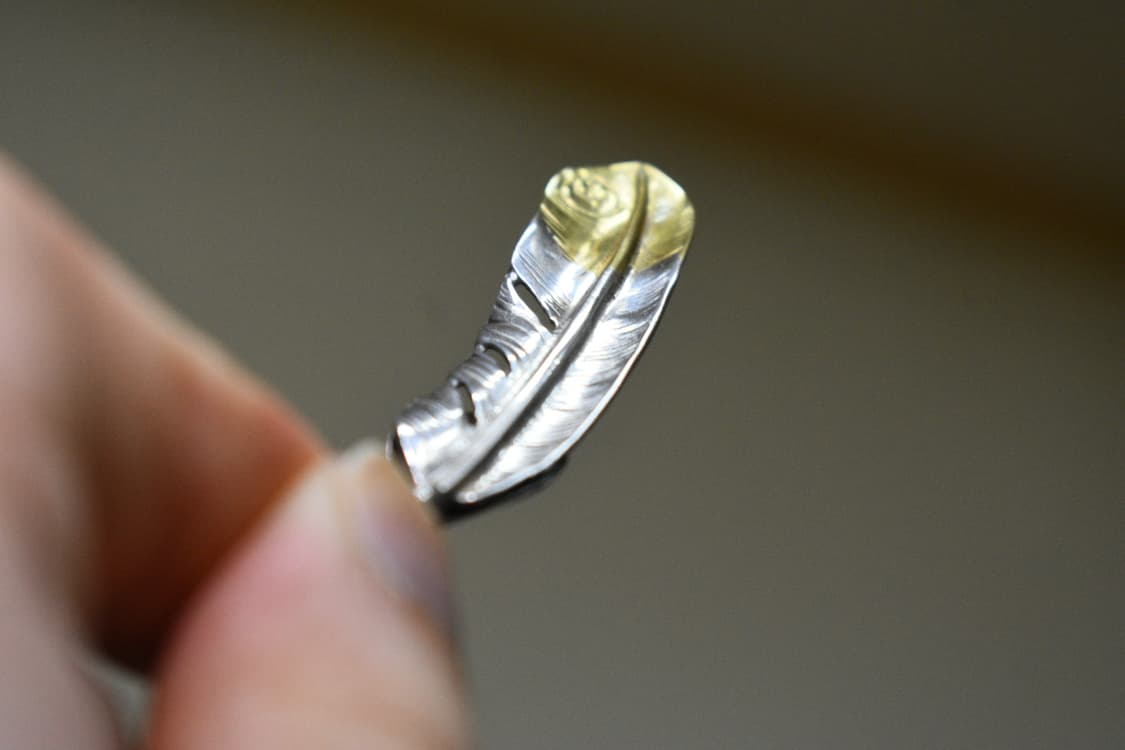 고로스 일본 은공방 의뢰품 페더 상품이미지3