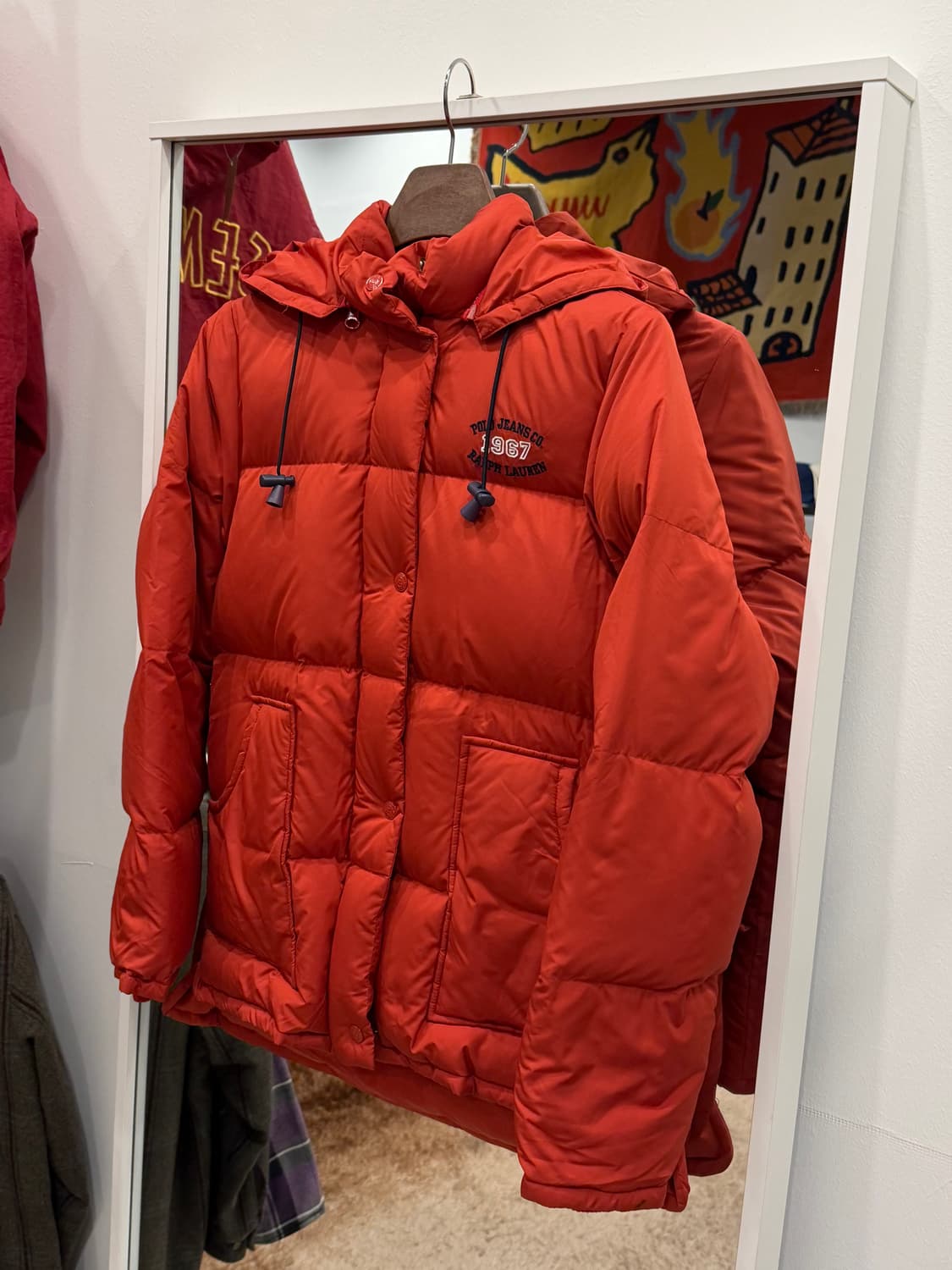 90-00s Polo Jeans 폴로진스 푸퍼 다운 패딩 상품이미지1