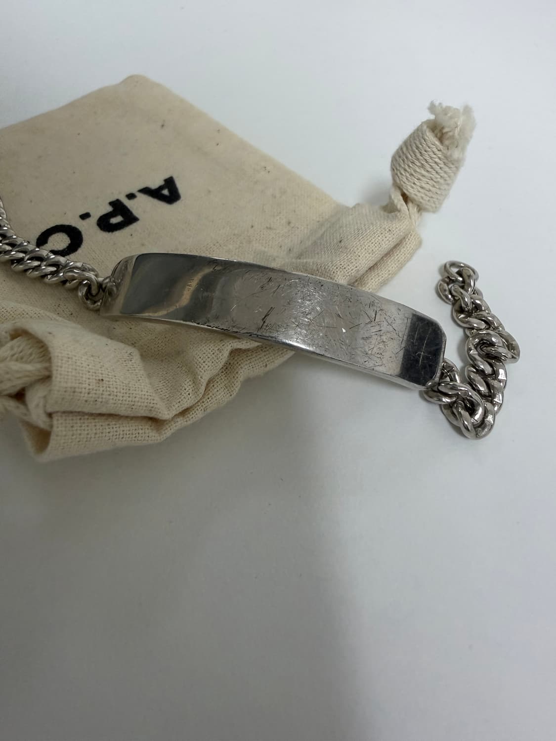 A.P.C. Darwin Chain Bracelet 아페쎄 팔찌 상품이미지6