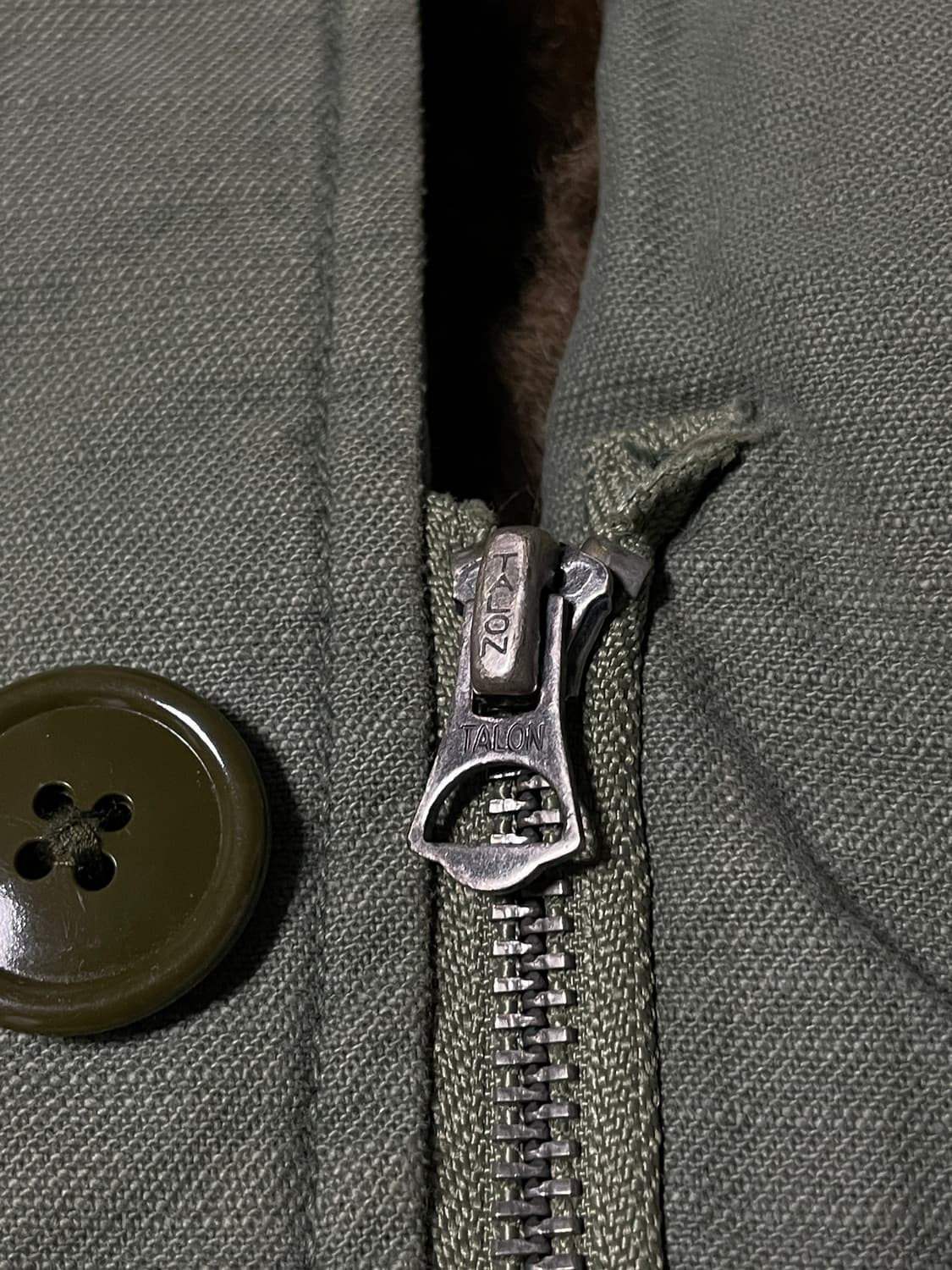 ESPIONAGE Gilbert AL-1 Jacket Olive L 상품이미지5