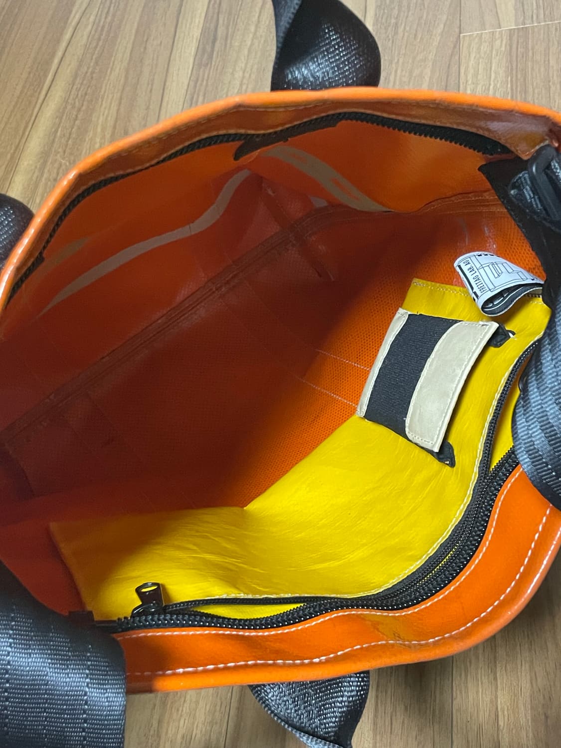FREITAG 프라이탁 리랜드(오렌지) 상품이미지4