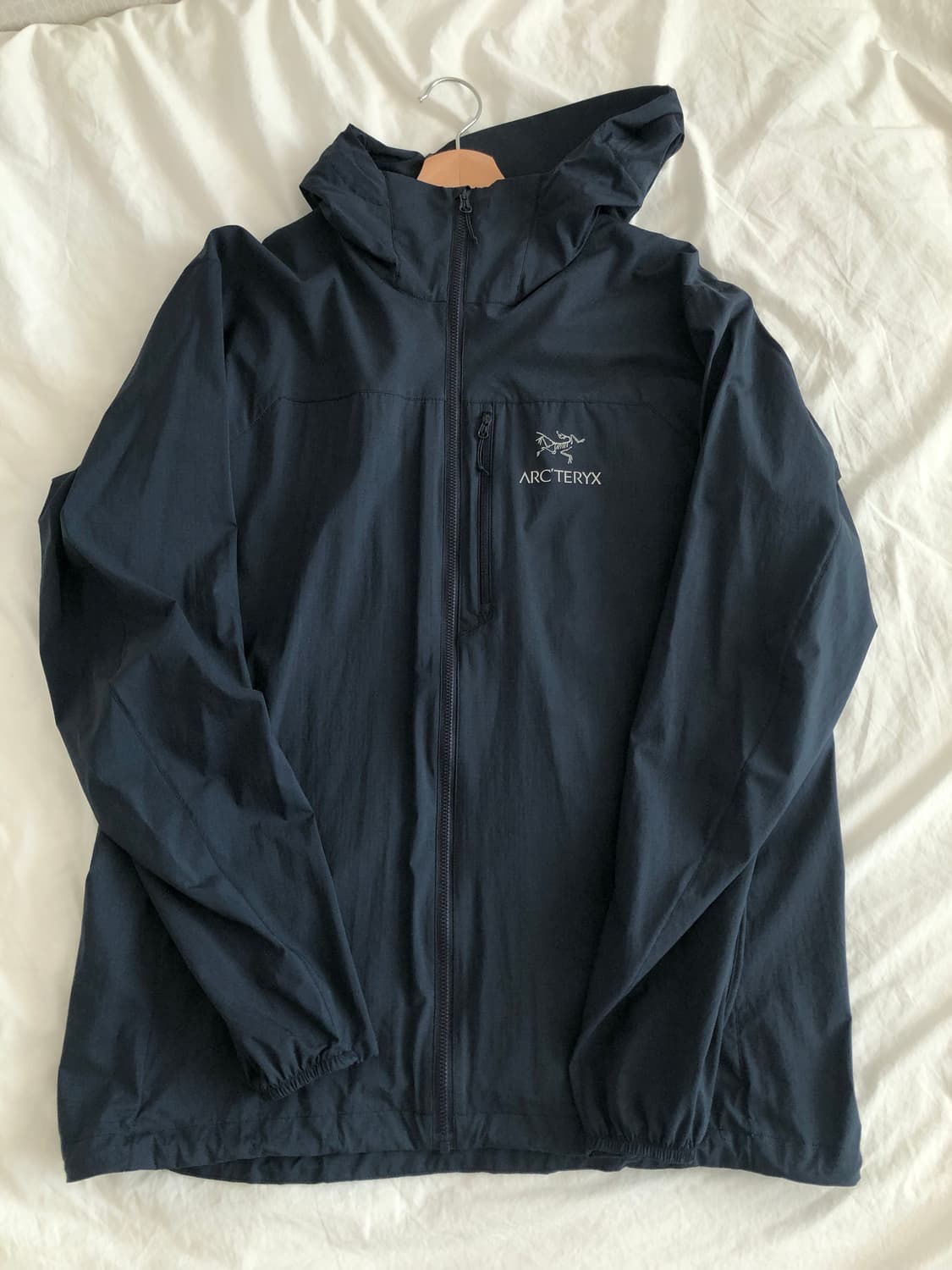 아크테릭스 스쿼미시 후디 블랙 사파이어 L 상품이미지1