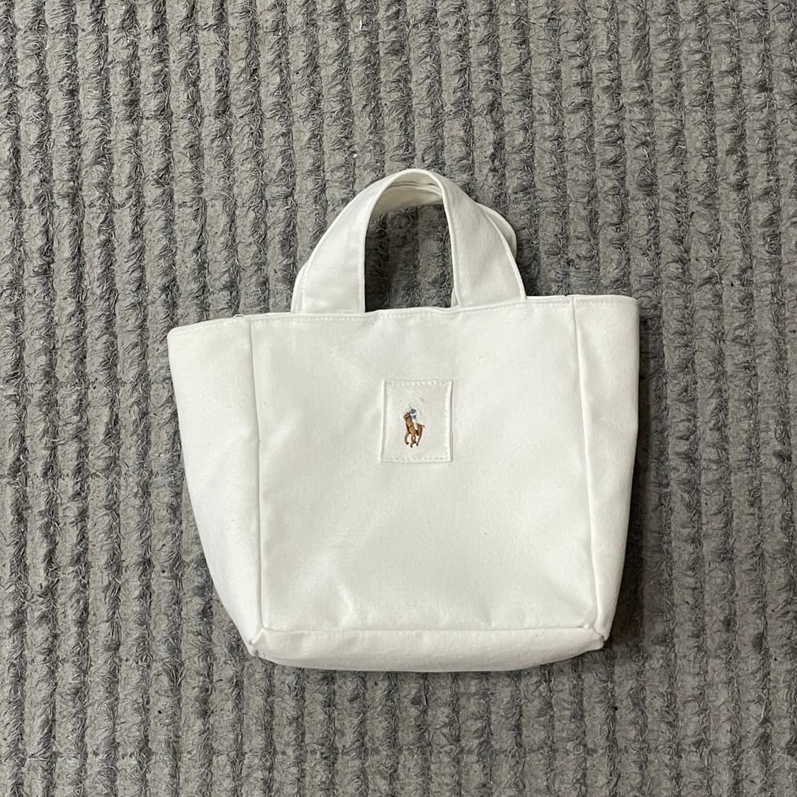 폴로 업사이클링 토트백 가방 상품이미지1