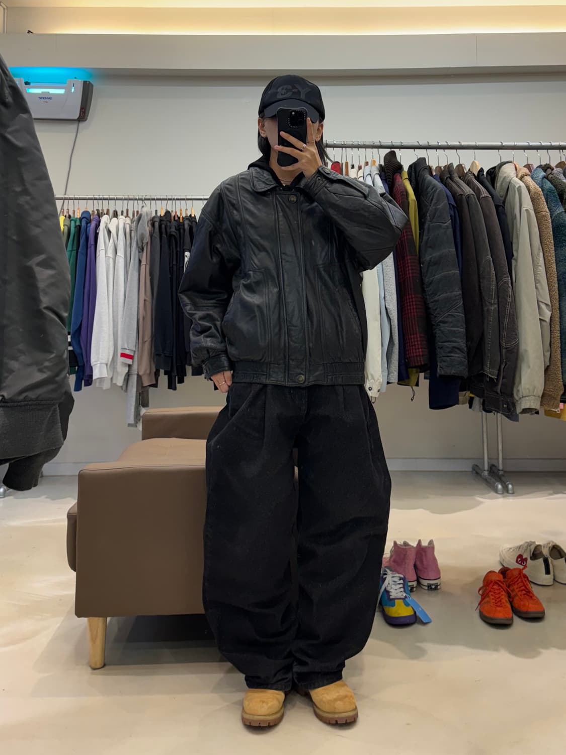 POSITANO 93년도 생산 양가죽 자켓 상품이미지7